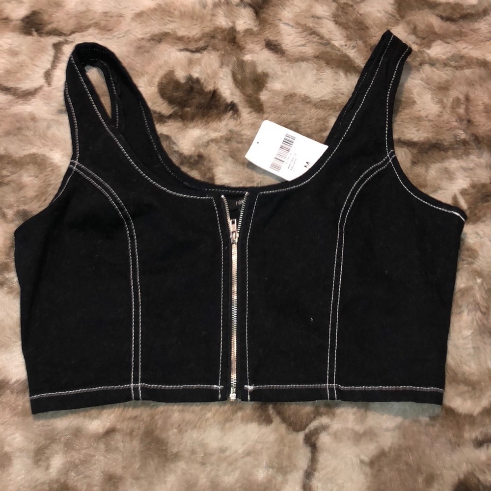 FOREVER 21 cropped tank